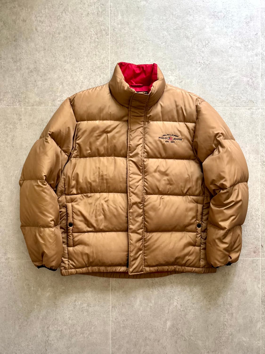 00's 폴로 진스 덕 다운 패딩 L(105~108) 상품이미지1