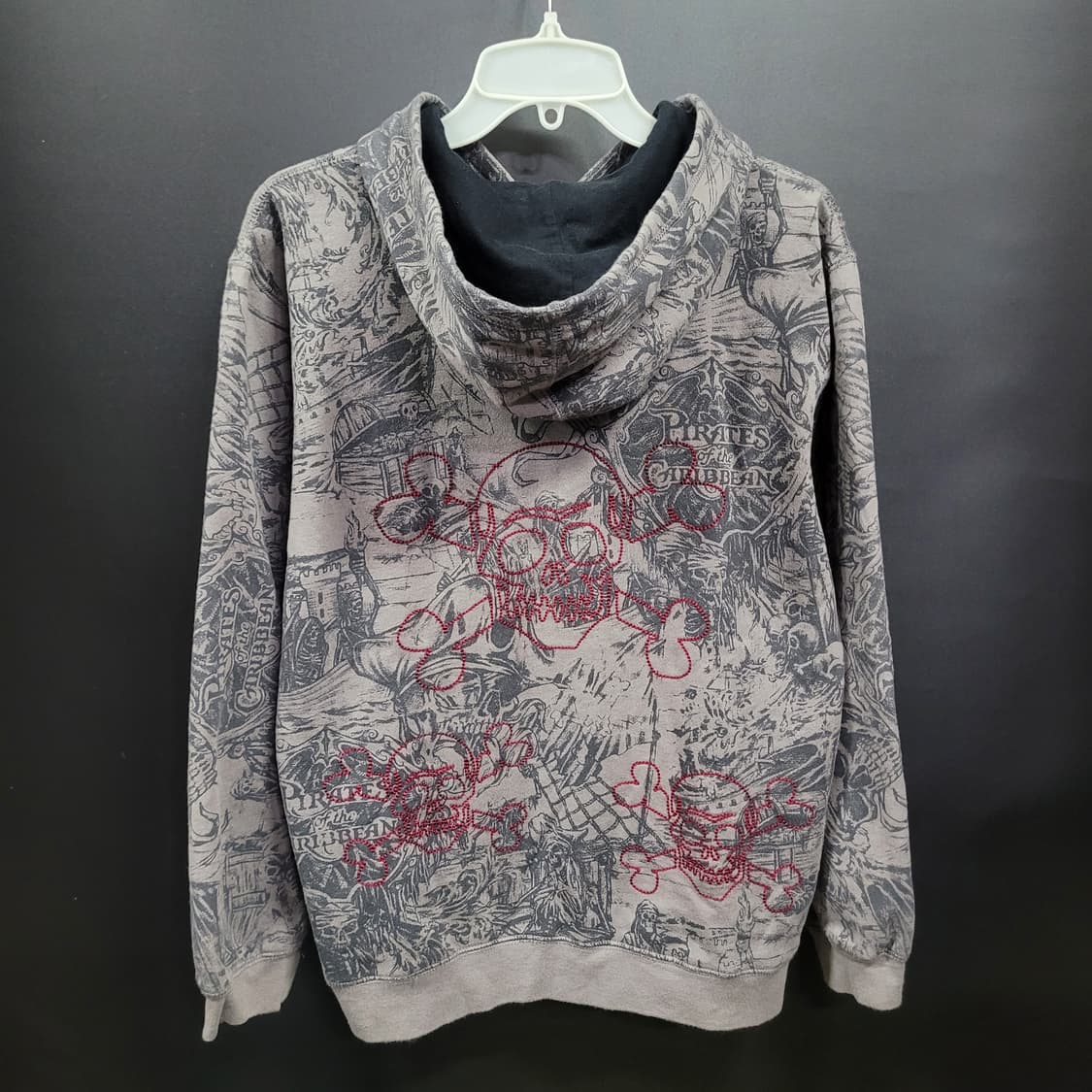 PIRATES CARIBBEAN Sketch Art Hoodie Y2K 상품이미지6