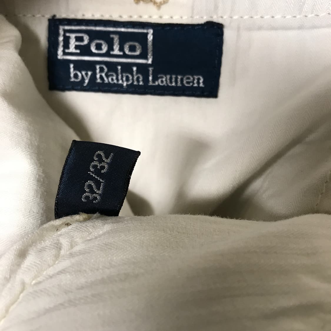 폴로 랄프로렌 멀티자수 치노 팬츠 베이지 32/32 상품이미지6