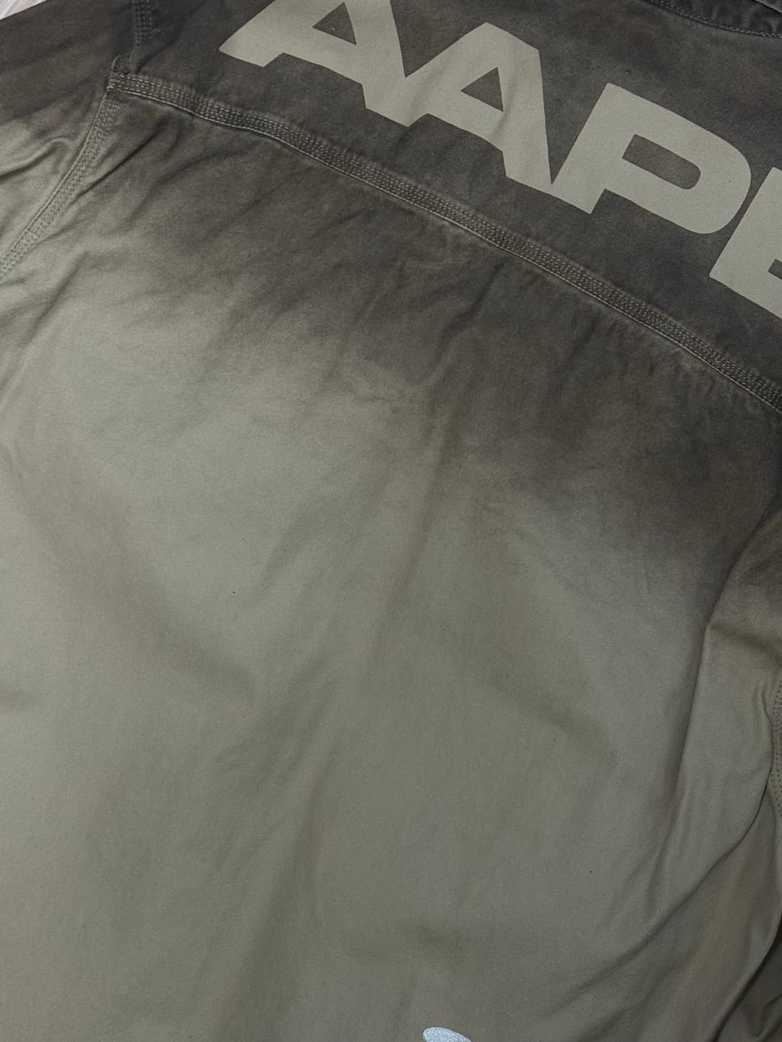 Aape By A Bathing Ape Long Sleeve Shirt 상품이미지4