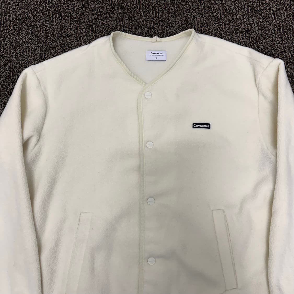 커버낫 기모 후리스 가디건 M 상품이미지2