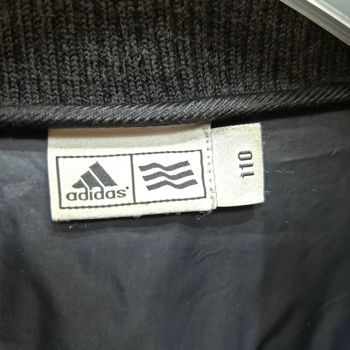 아디다스골프 구스다운 니트패딩 상품이미지2