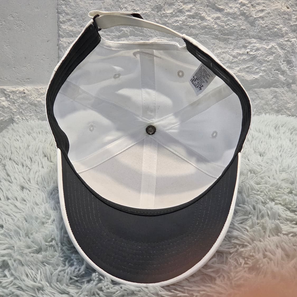 L3-6:나이키 레거시91 드라이핏 화이트(56-60) 상품이미지6