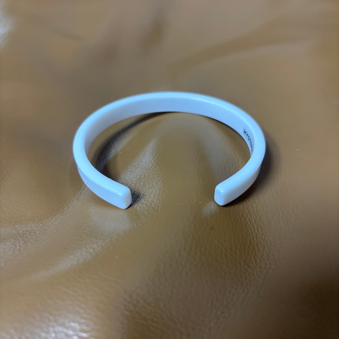 히스테릭글래머 메세지 뱅글 팔찌 화이트 상품이미지5