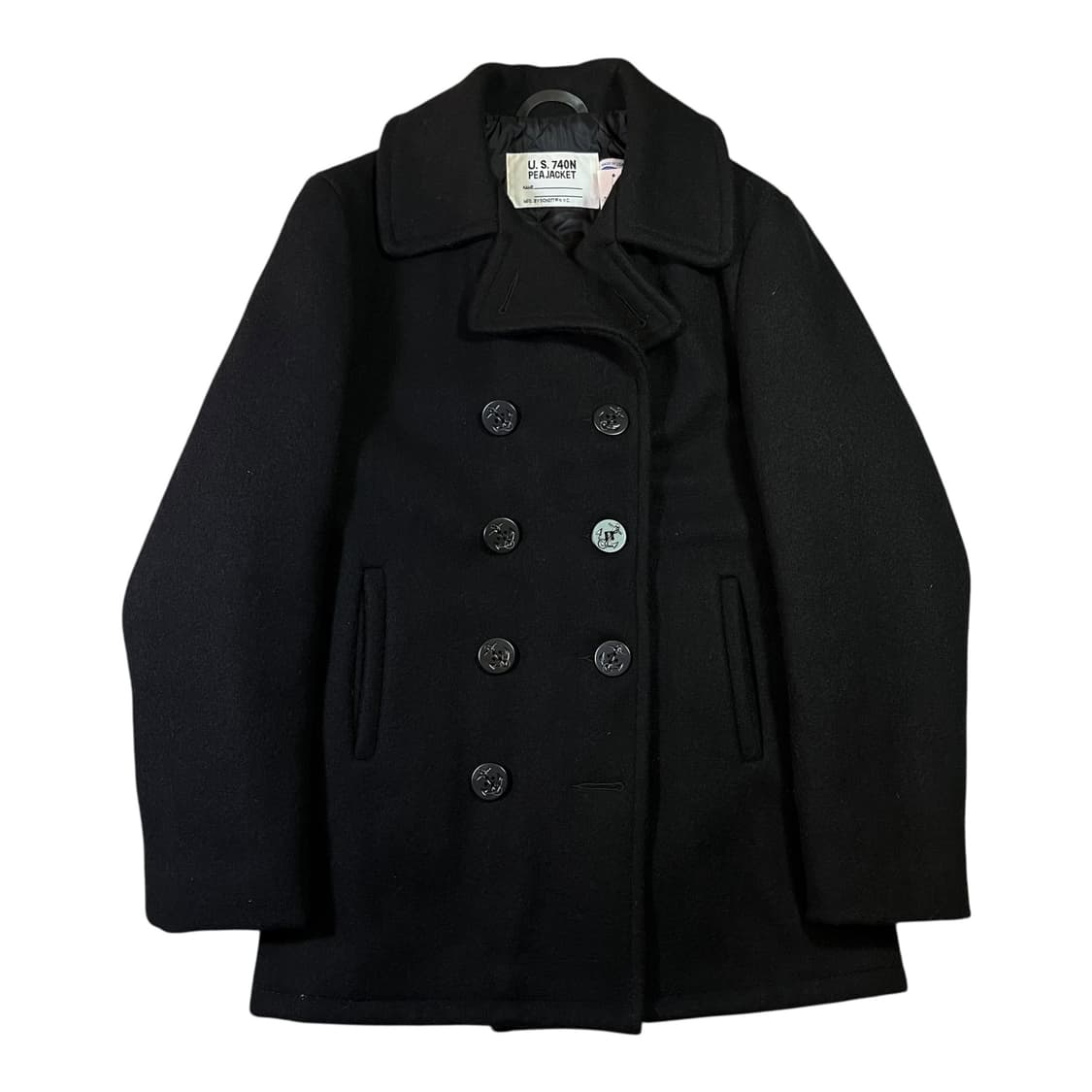 Schott 쇼트 미해군 울 더블 피코트  상품이미지1