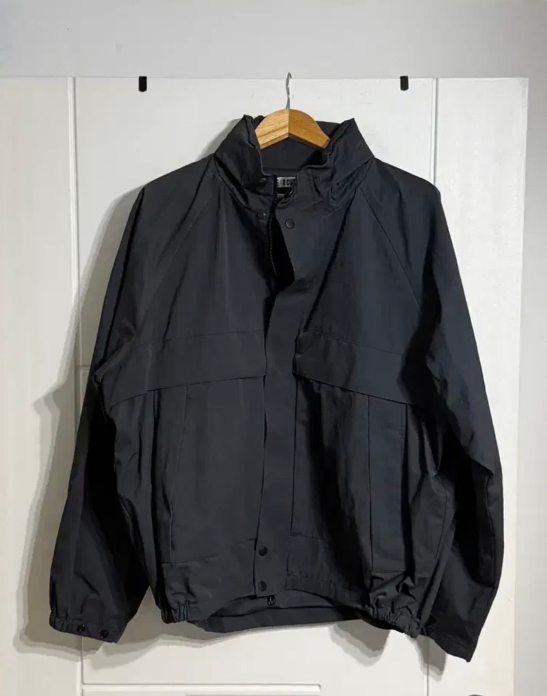 큐컴버스 쉘파카 아스팔트 그레이 3사이즈 (XL) 상품이미지1