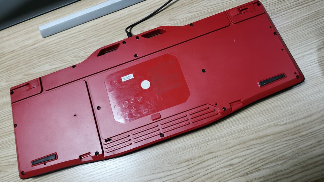 로지텍 G105 게이밍 멤브레인 키보드 급처 / 사무용 키보드 상품이미지9