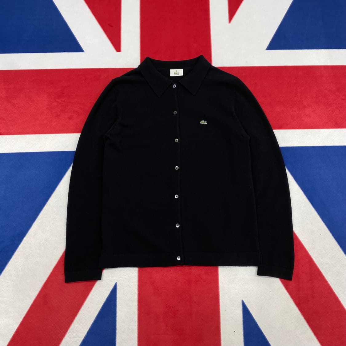 라코스테 가디건 여성 95 상품이미지1