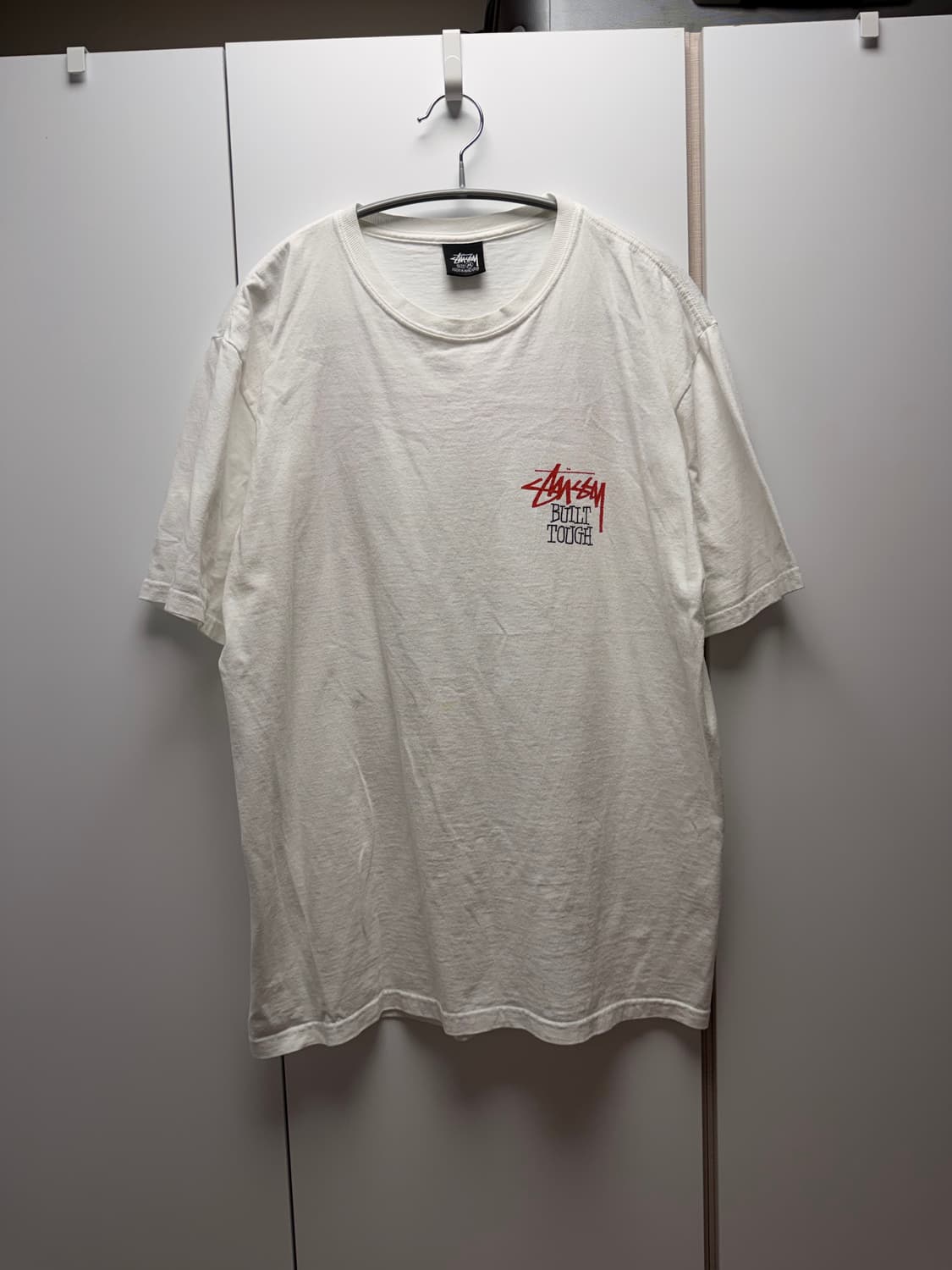 스투시 곰돌이 티셔츠 m 상품이미지2