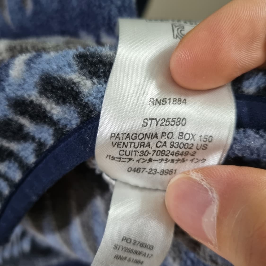 파티고니아 신칠라 아즈텍L 상품이미지4