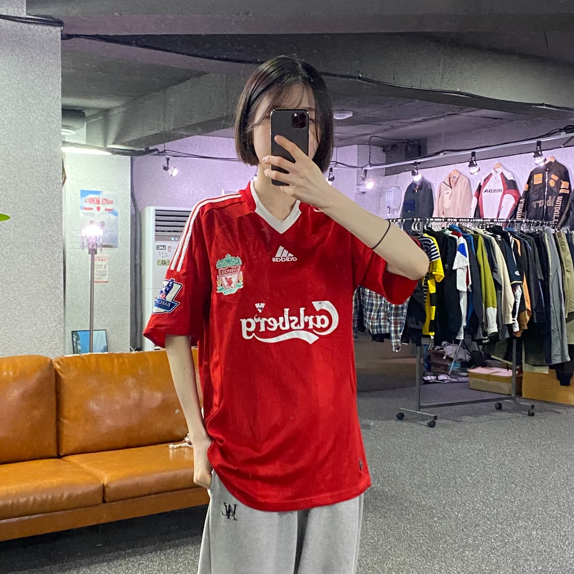 아디다스 이큅먼트 리버풀 홈 제라드 반팔 유니폼 B4558 상품이미지1