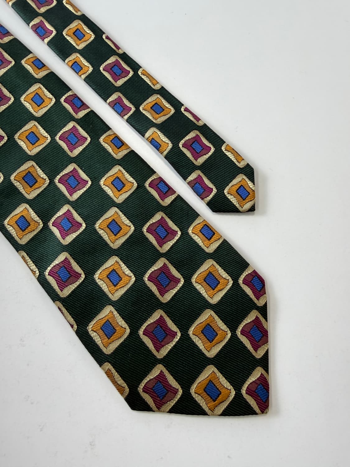 아쿠아스큐텀(Aquascutum) 실크 넥타이 9.2cm 상품이미지4