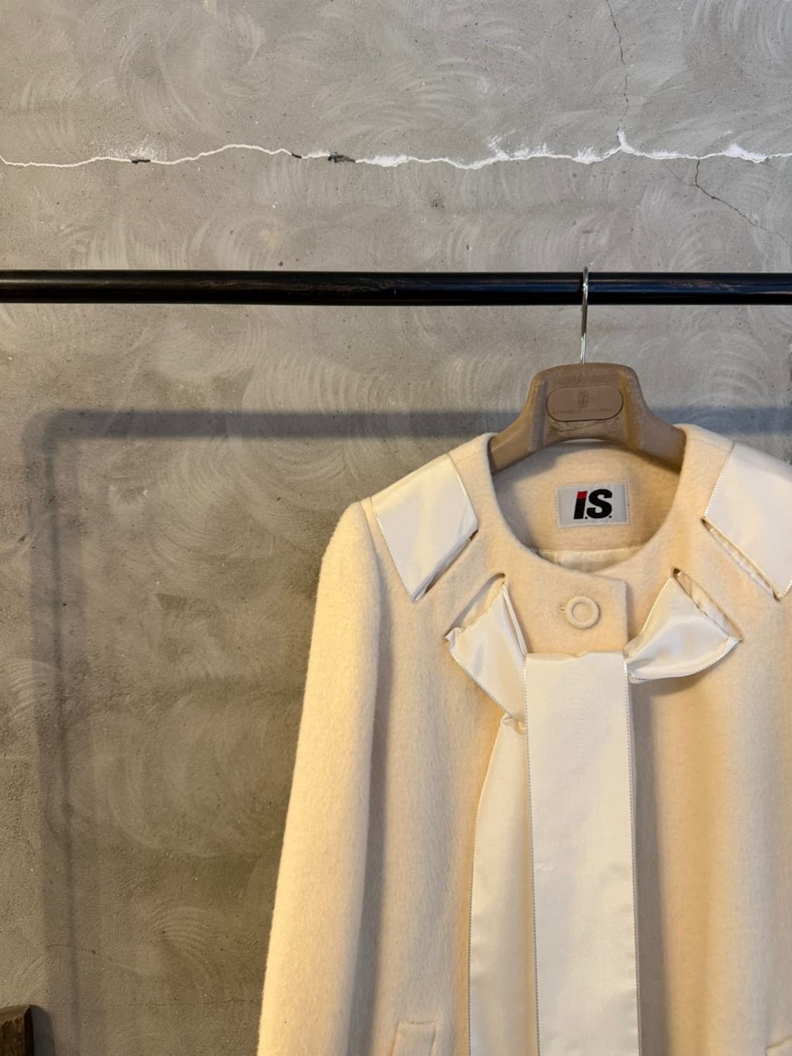 이세이미아케 플란넬 패브릭 코트 66-77 상품이미지2