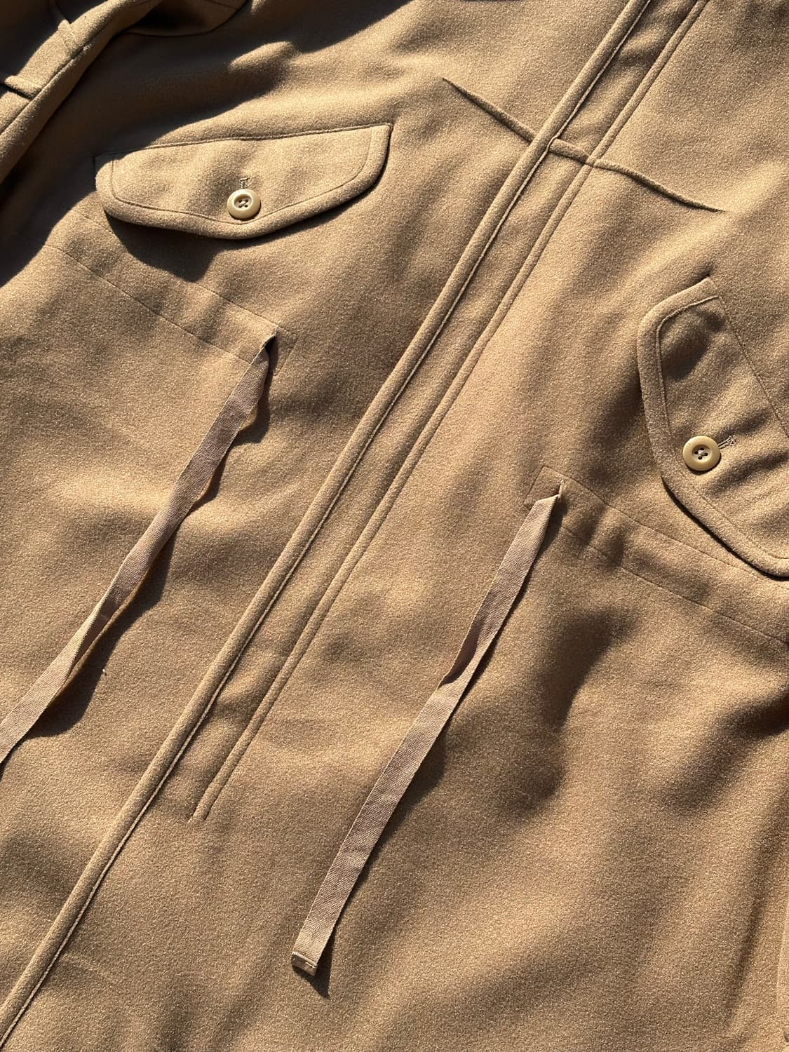 (새제품) Gu x undercover 지유 언더커버 후드코트 M 상품이미지3