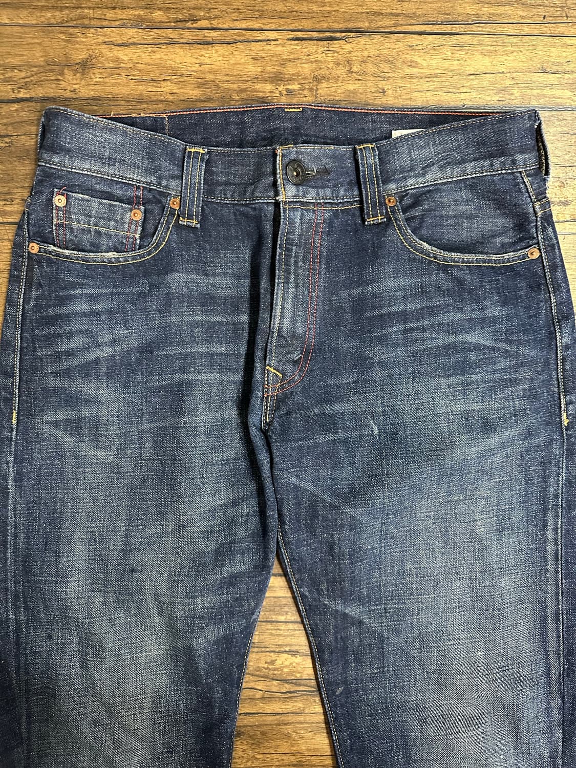 리바이스 프리미엄 LEVIS PREMIUM 진청 데님 팬츠 34인치 상품이미지6