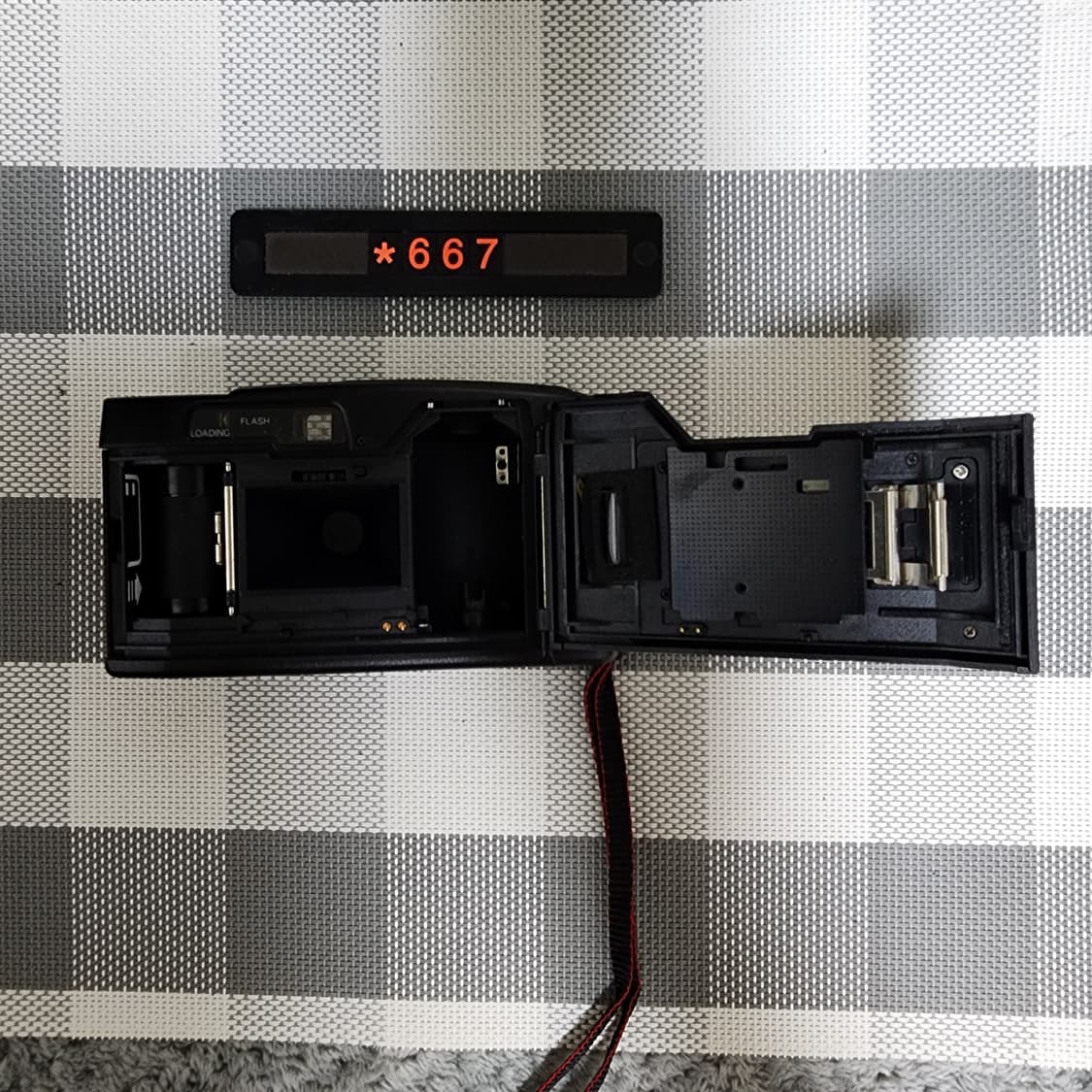 신도리코 XF-30 슈퍼 DATE 필름카메라 상품이미지5