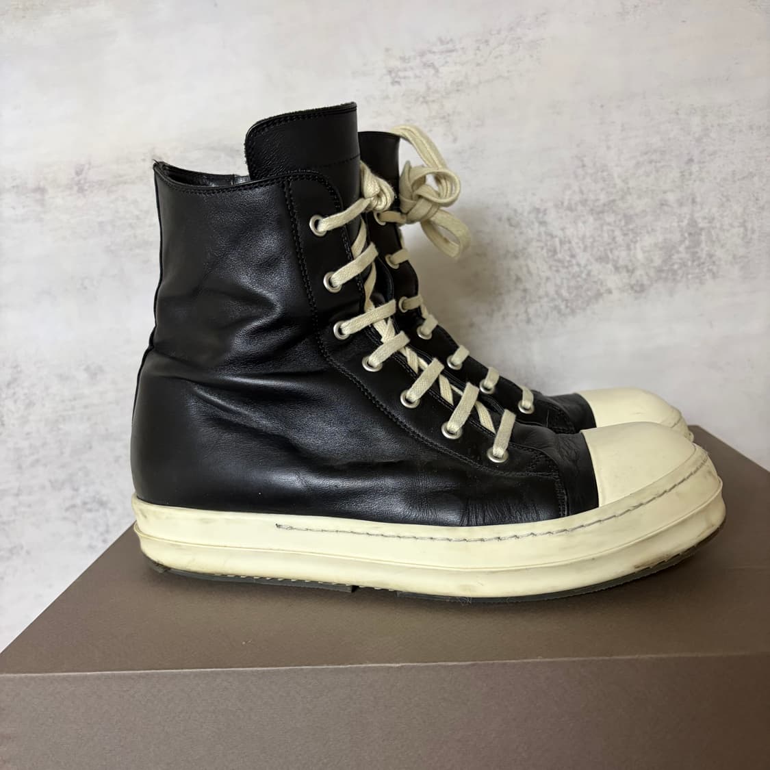 릭오웬스 LPO 컨버스 하이 상품이미지1