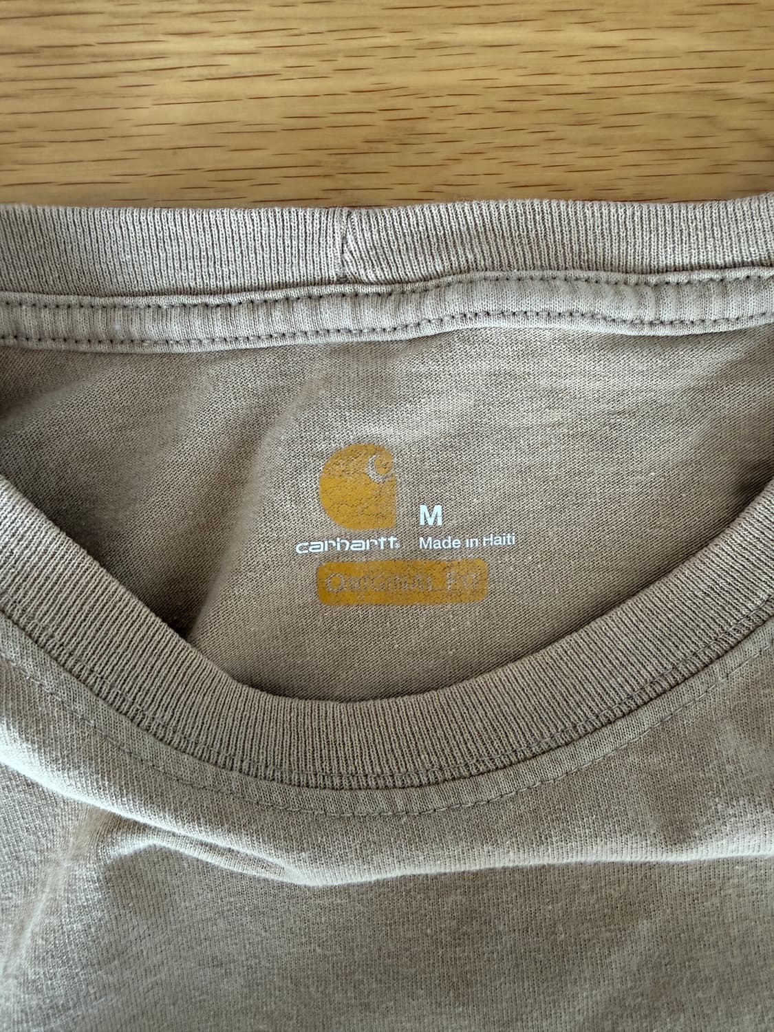 칼하트(Carhartt) 포켓 반팔 티셔츠 상품이미지5