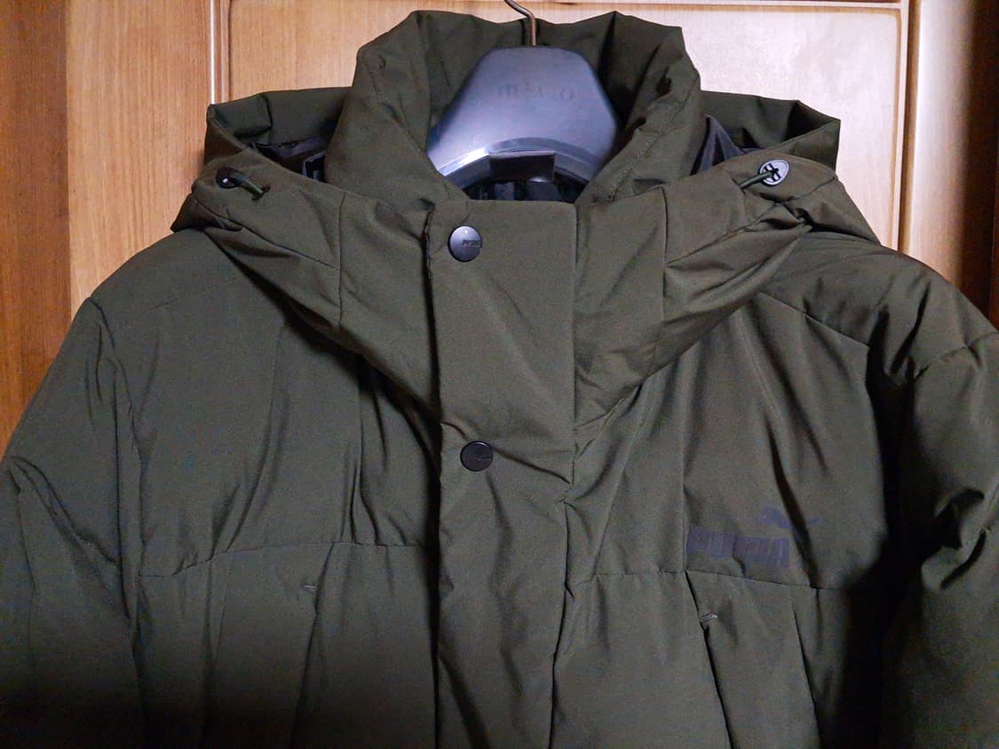 푸마 롱패딩 남성L 상품이미지4