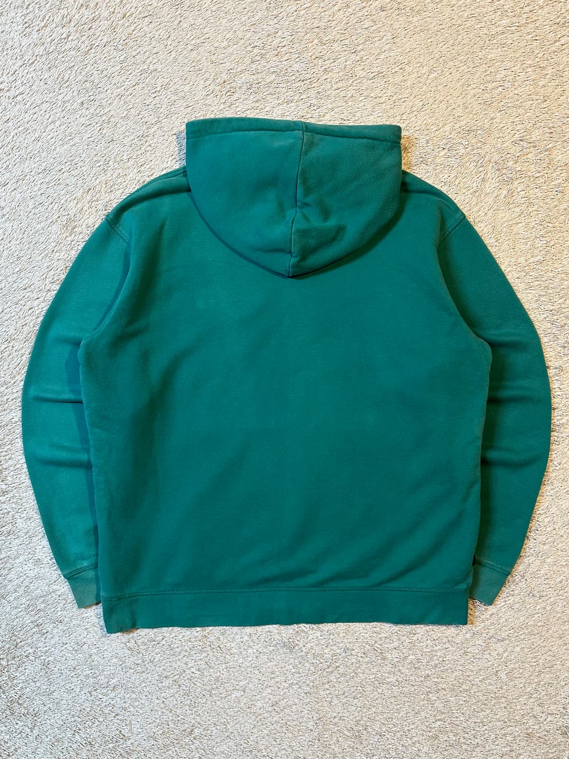 오베이 OBEY 스몰로고 후드티 그린 상품이미지4