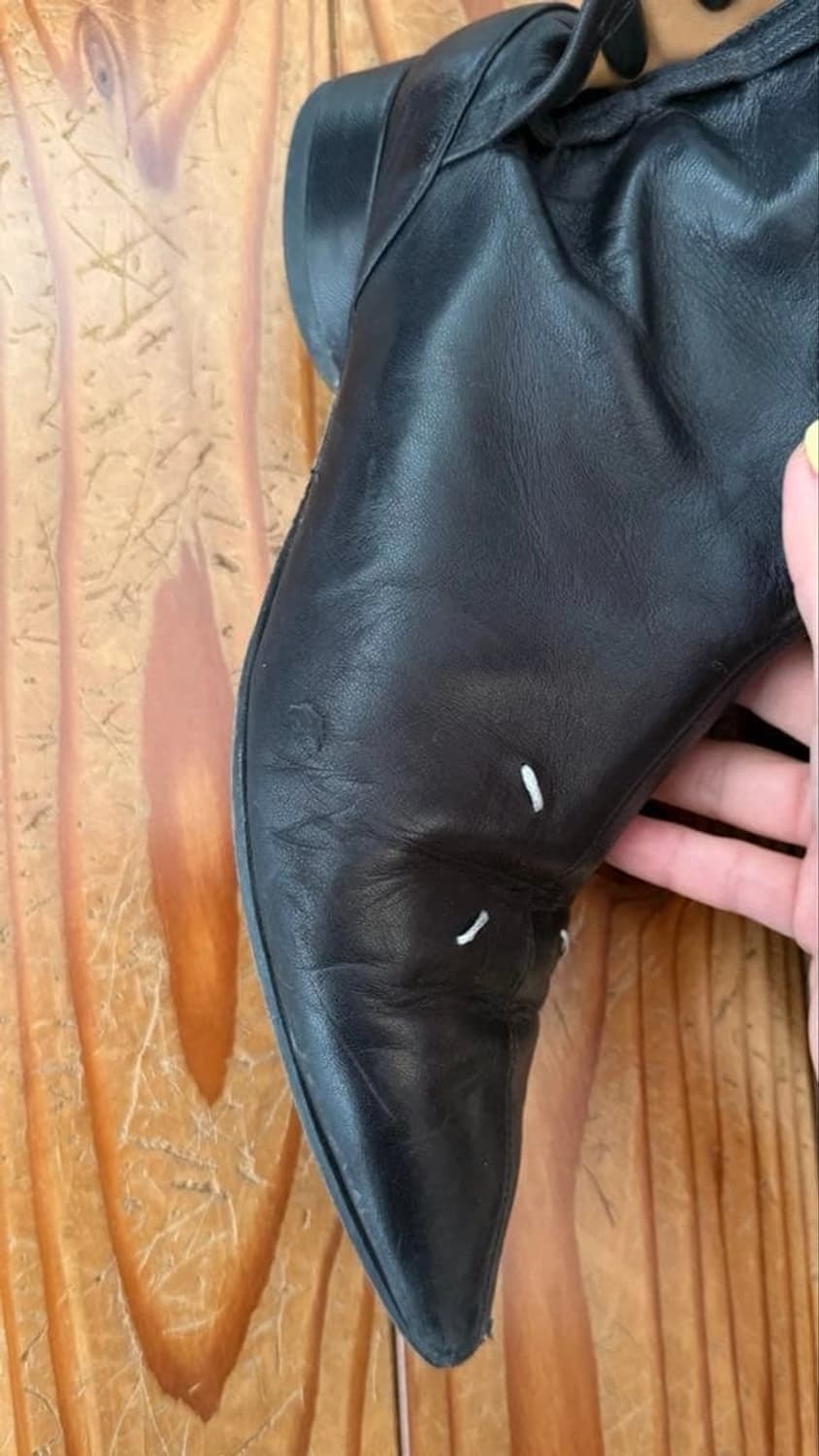 메종 마르지엘라 스티치 앵클 부츠 상품이미지2