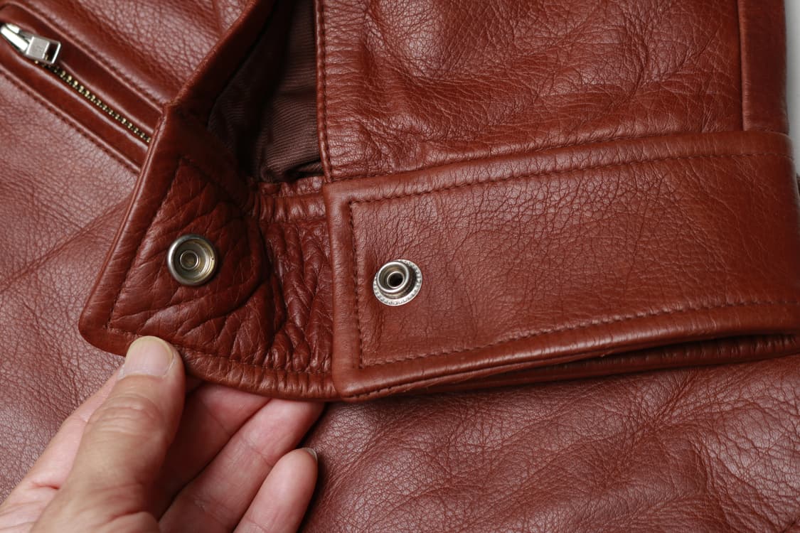 [XL] 코치 소자죽 자켓 상품이미지5