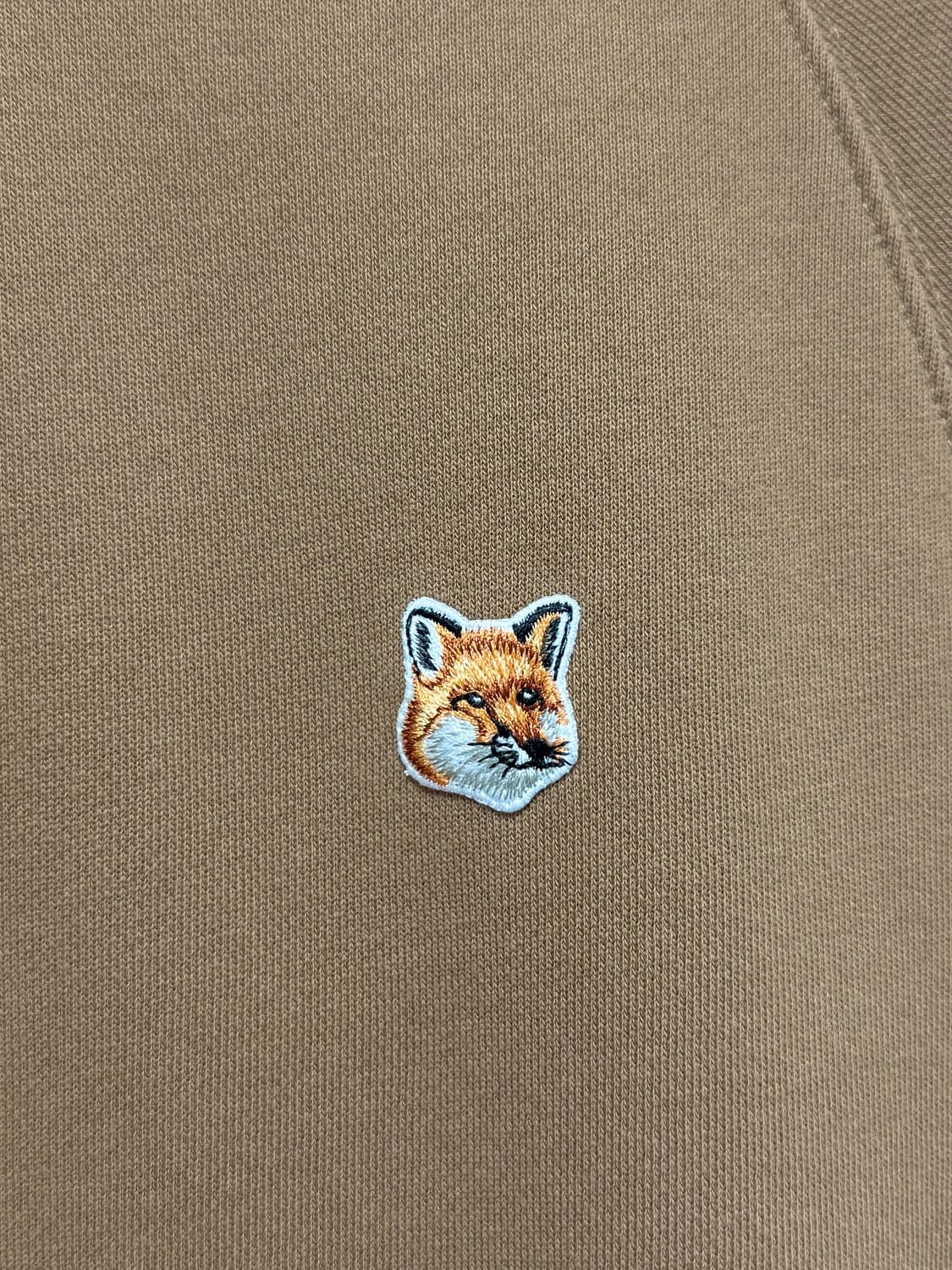 메종키츠네 브라운 폭스 패치 맨투맨 스웻셔츠 남녀 공용 XL 상품이미지2