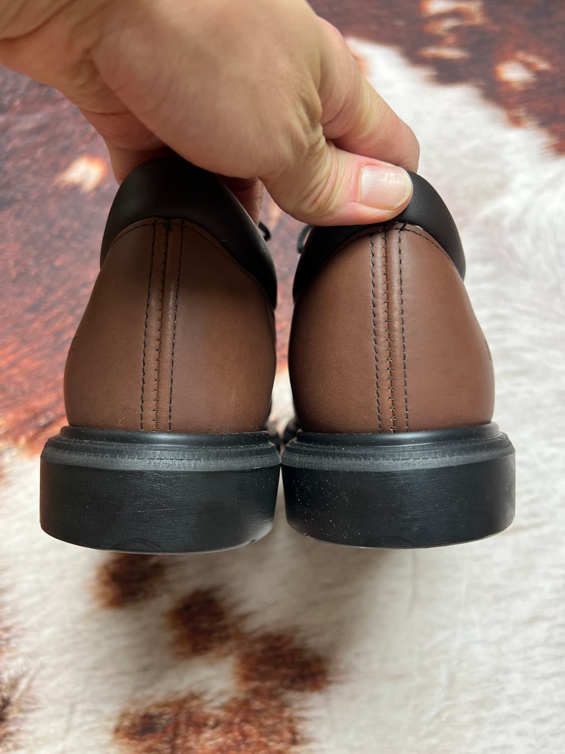 [265] 레드윙 4407 브라운 워크 로퍼 상품이미지5