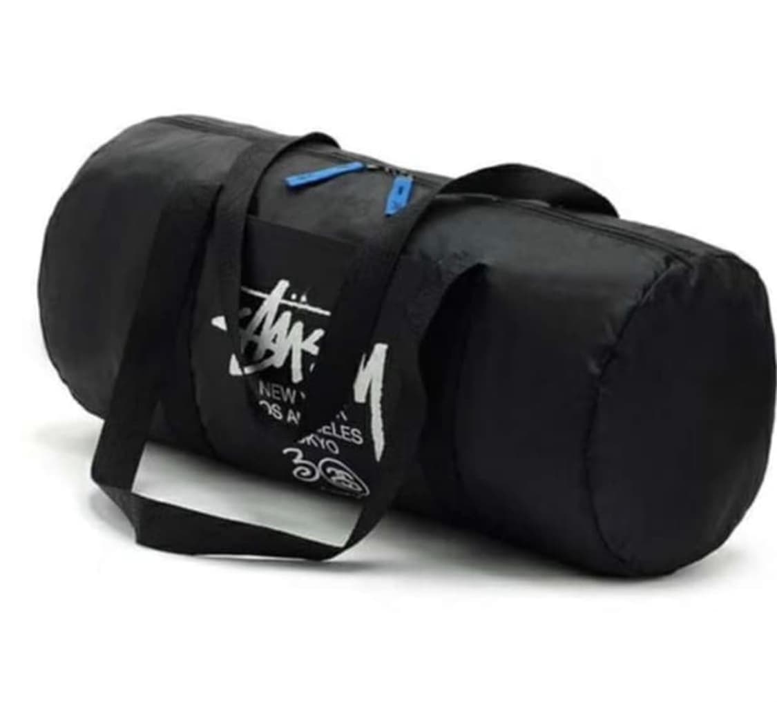 스투시 30주년 더플백 잡지부록 - 숄더 원통형 백 상품이미지2