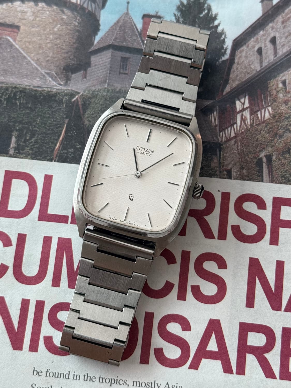 Citizen 시티즌 쿼츠 TV 케이스 CQ 상품이미지1