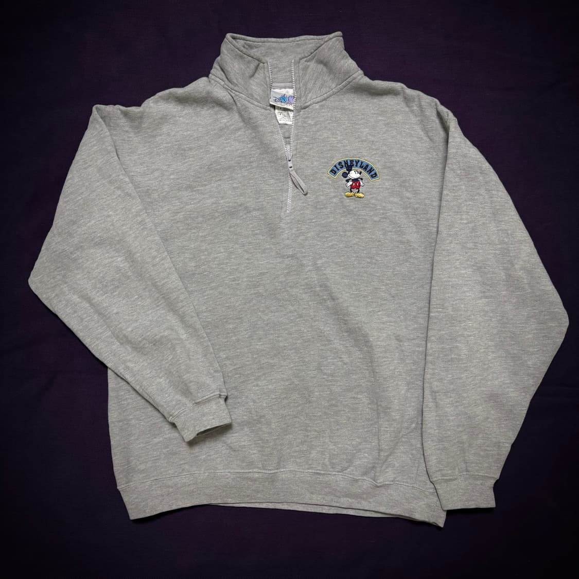 [00s Disneyland Resort Mickey Half-Zip S 상품이미지2