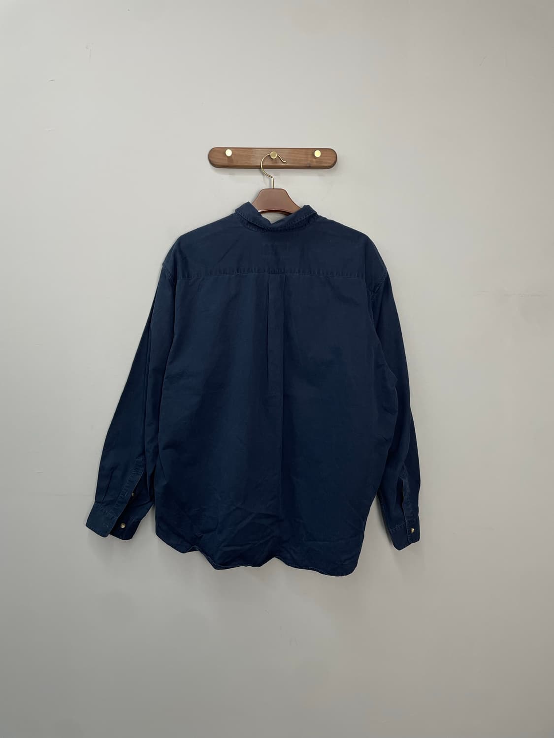 폴로 랄프로렌 네이비 원포켓 셔츠 H1681 상품이미지4