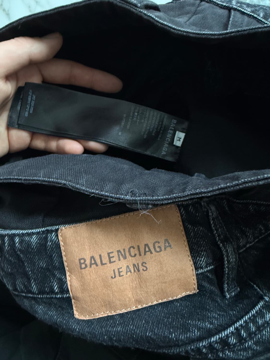 발렌시아가 트리플 레이어드 카고 팬츠 M 상품이미지7