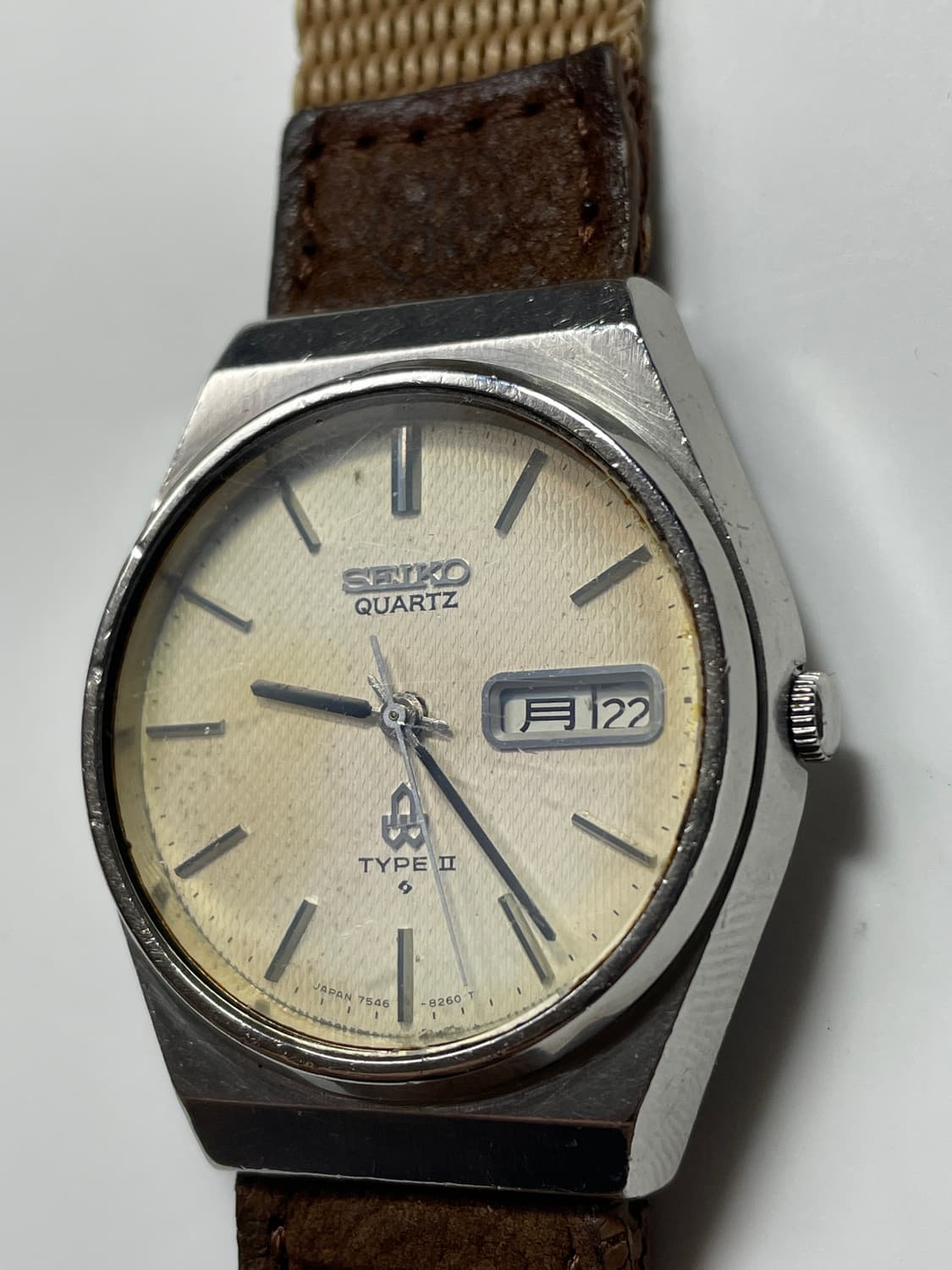 SEIKO - SEIKO TYPE II 7546-8230 상품이미지6