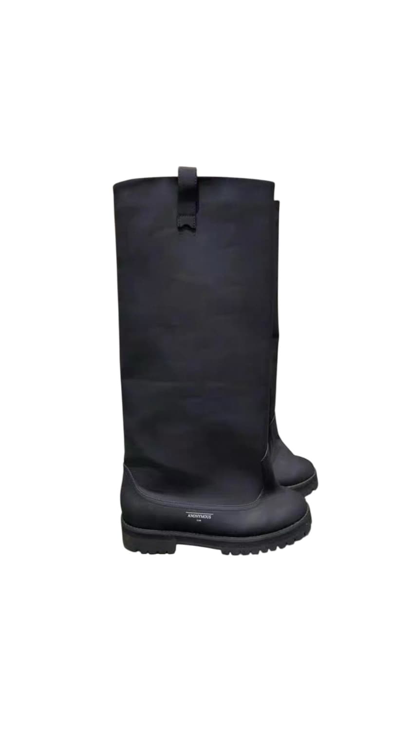 아나니머스클럽 샤프트 부츠 상품이미지2