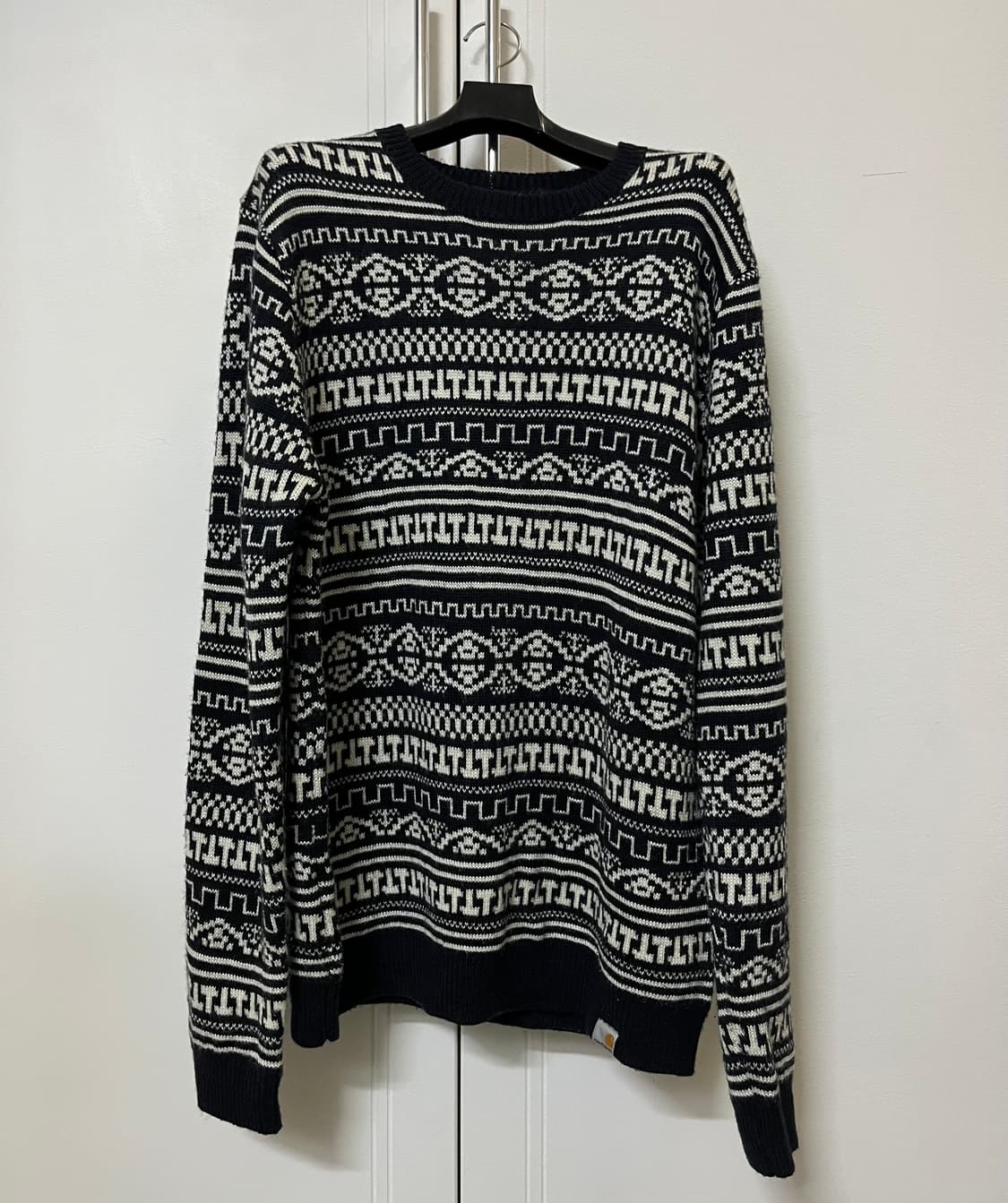 칼하트 니트 스웨터 상품이미지1