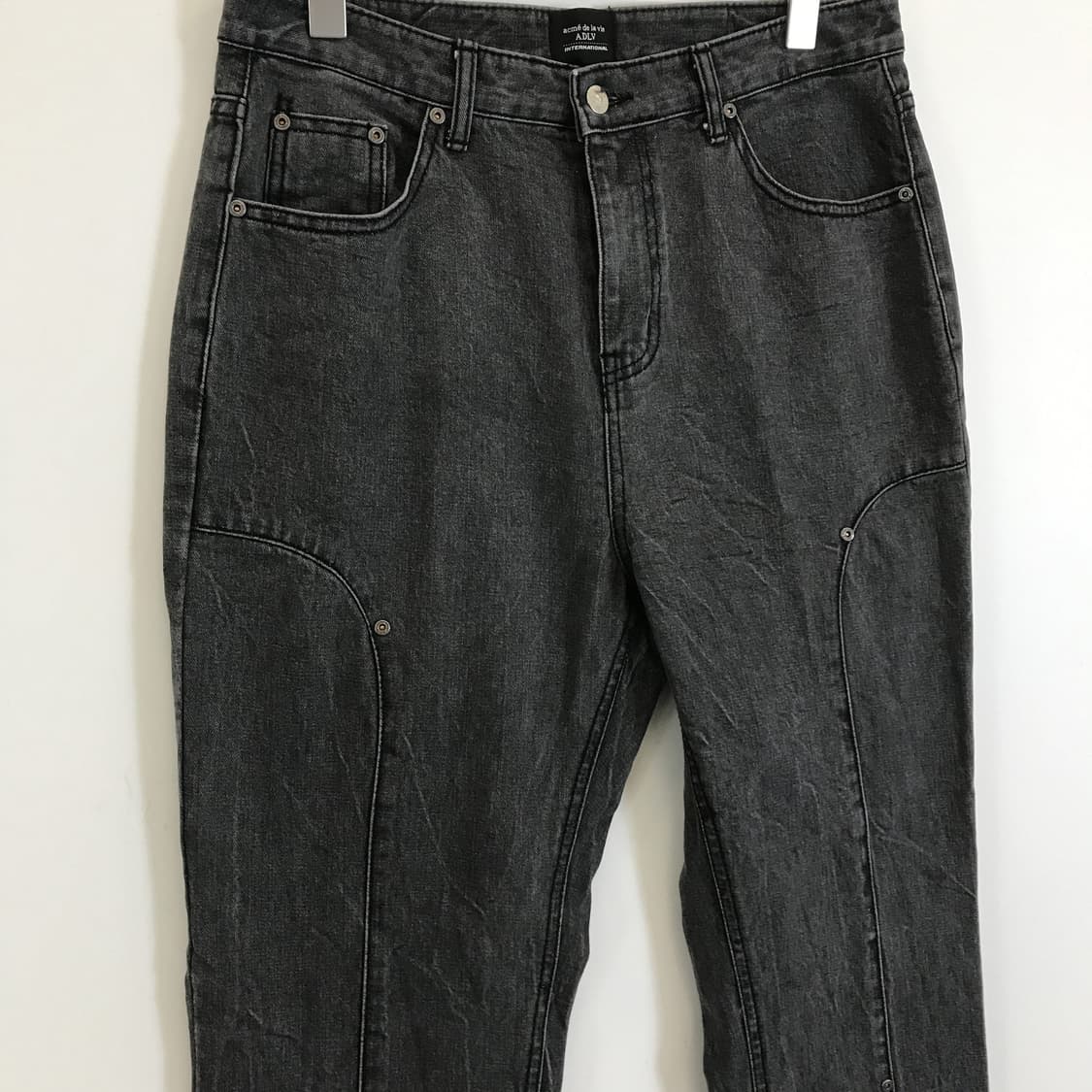 아크메드라비 ADLV 더블니 흑청 [32] 상품이미지2