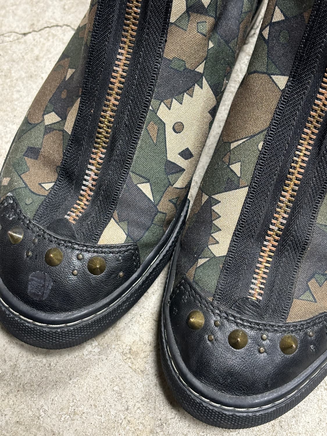 마크 바이 마크 제이콥스 카모 스커트 하이탑 상품이미지10