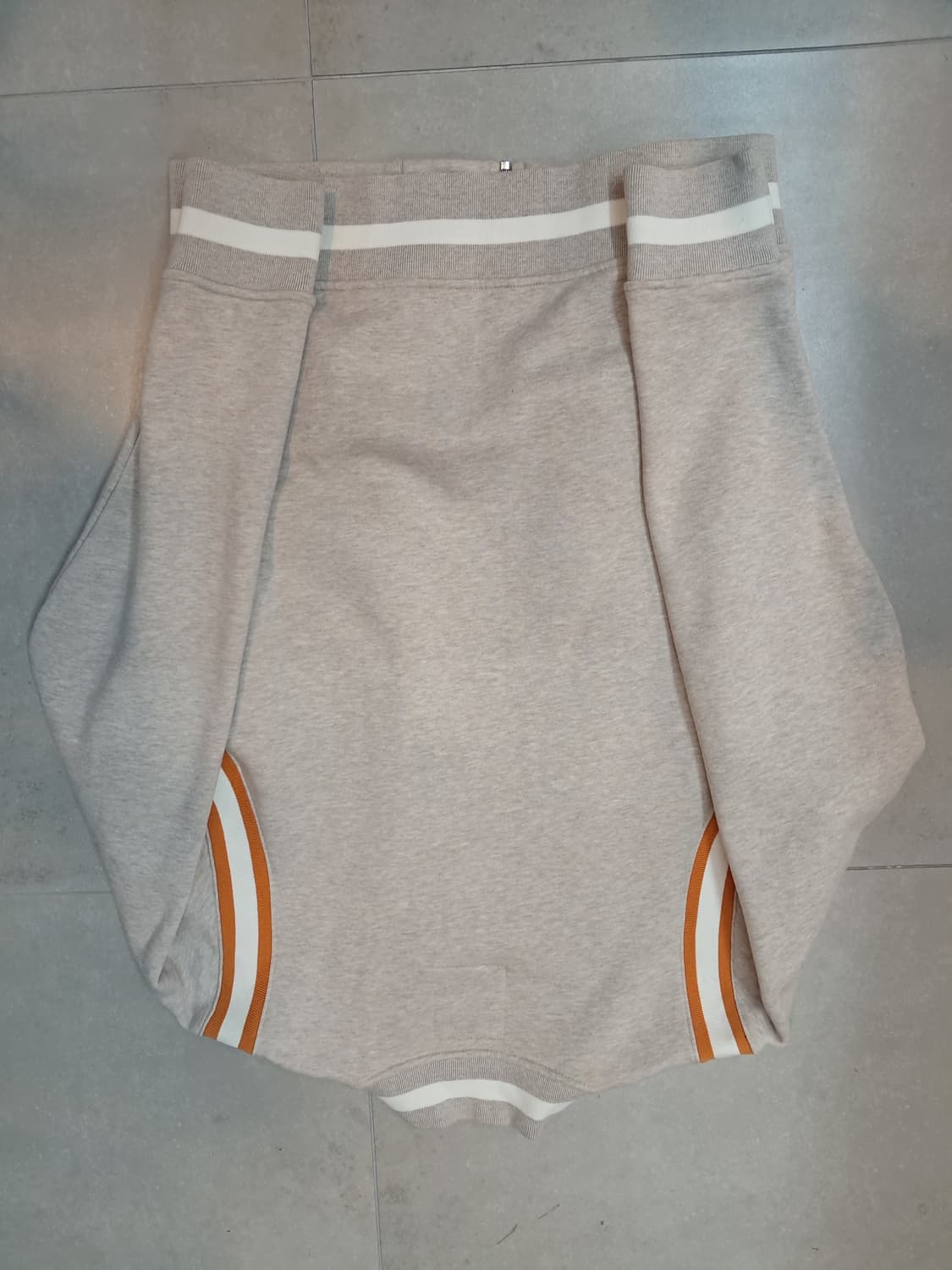 스투시 바시티 자켓 S 베이지 상품이미지2