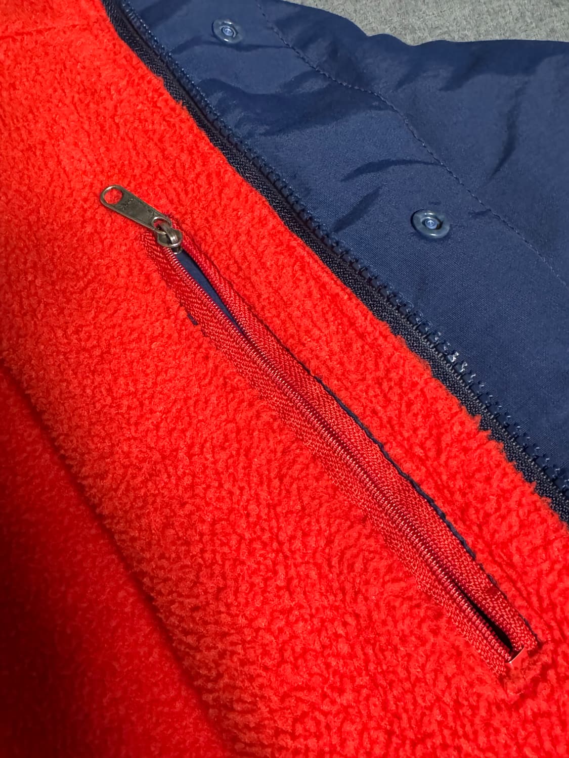 Patagonia Vintage 90s Fleece Lined Bombe 상품이미지4