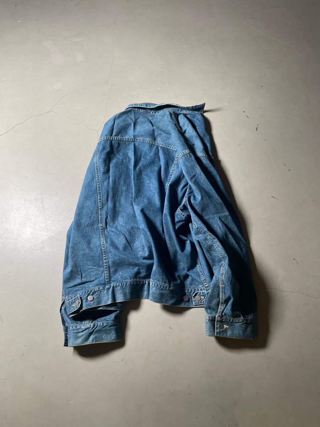 에드위나 홀 데님 루즈 자켓 상품이미지3