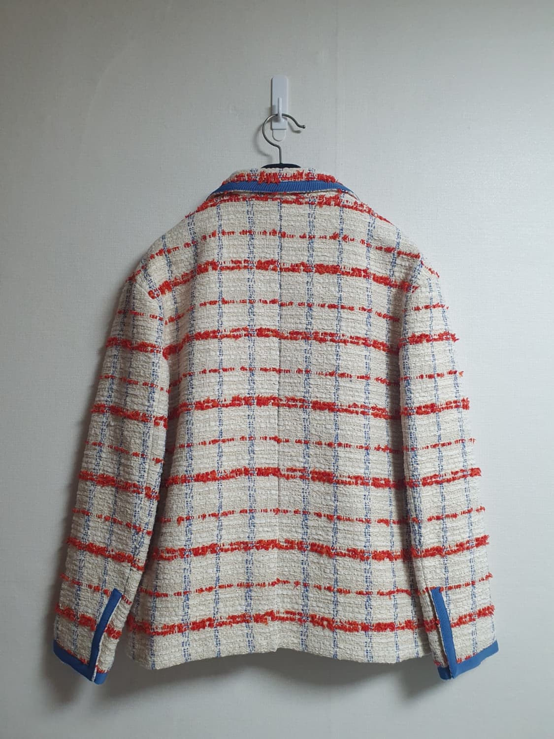 🧵 산드로 Idaline 멀티 트위드자켓 34 상품이미지4