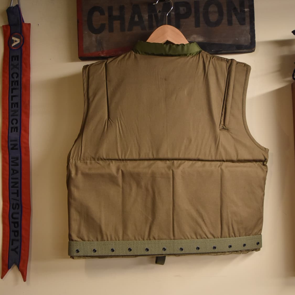 미해병대 M1955 바디아머 베스트 상품이미지7