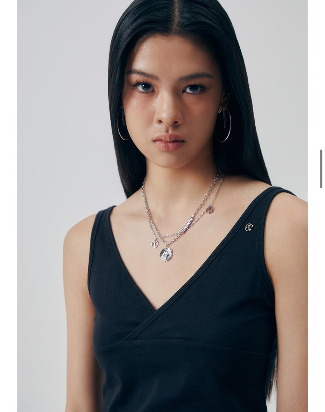 트리밍버드 레이어드 목걸이 상품이미지2