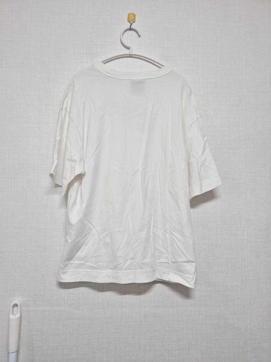 나이키 에어 화이트 반팔 티셔츠 상품이미지2