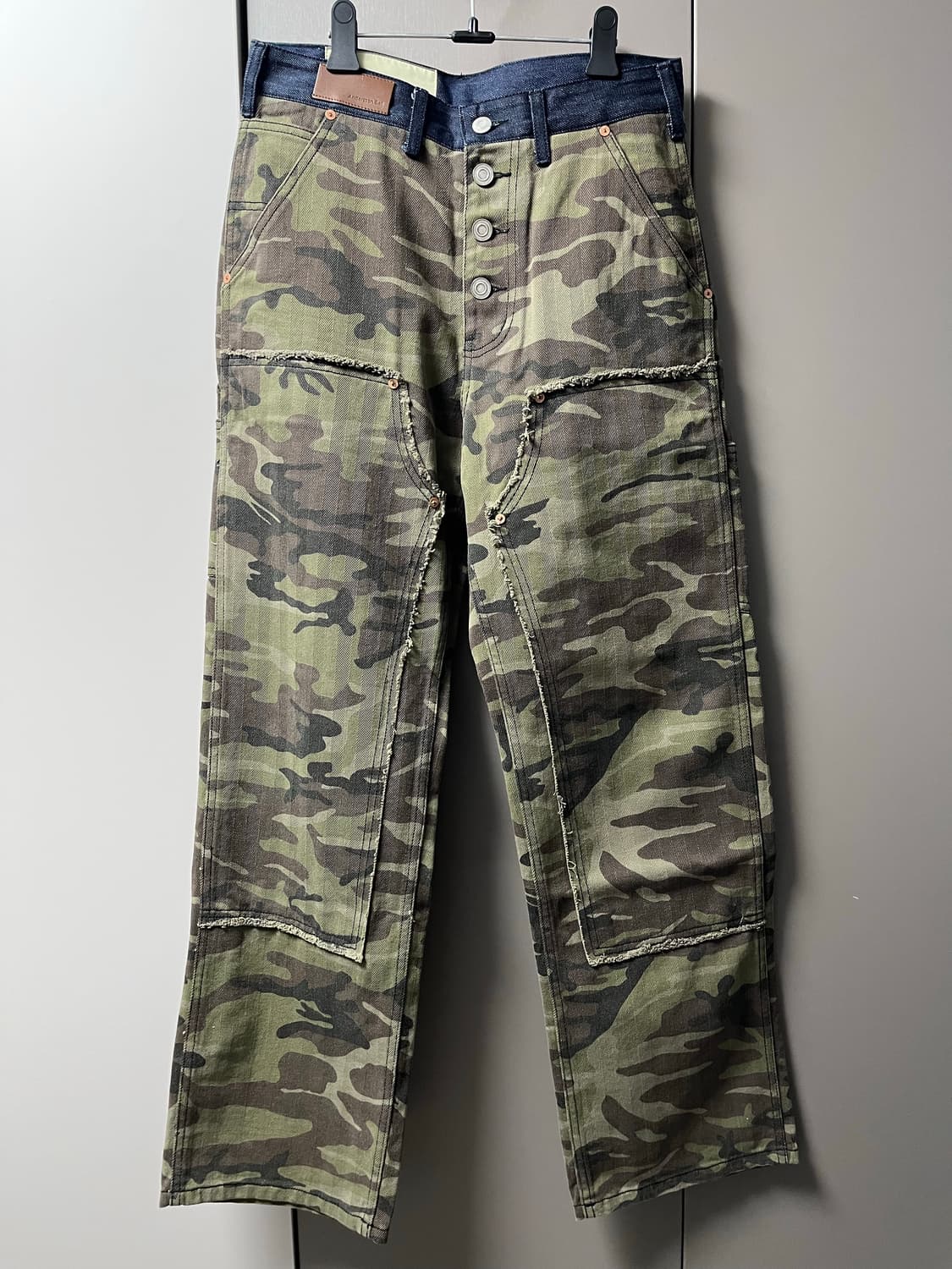 앤더슨벨 카모플라주 카펜터 진 apa578m, 28 Size 상품이미지1