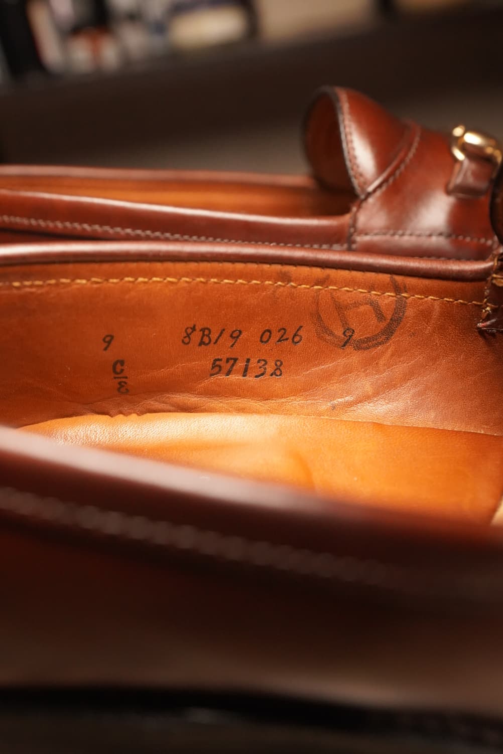 알든 57138 홀스빗 로퍼 9E (레어) 상품이미지7