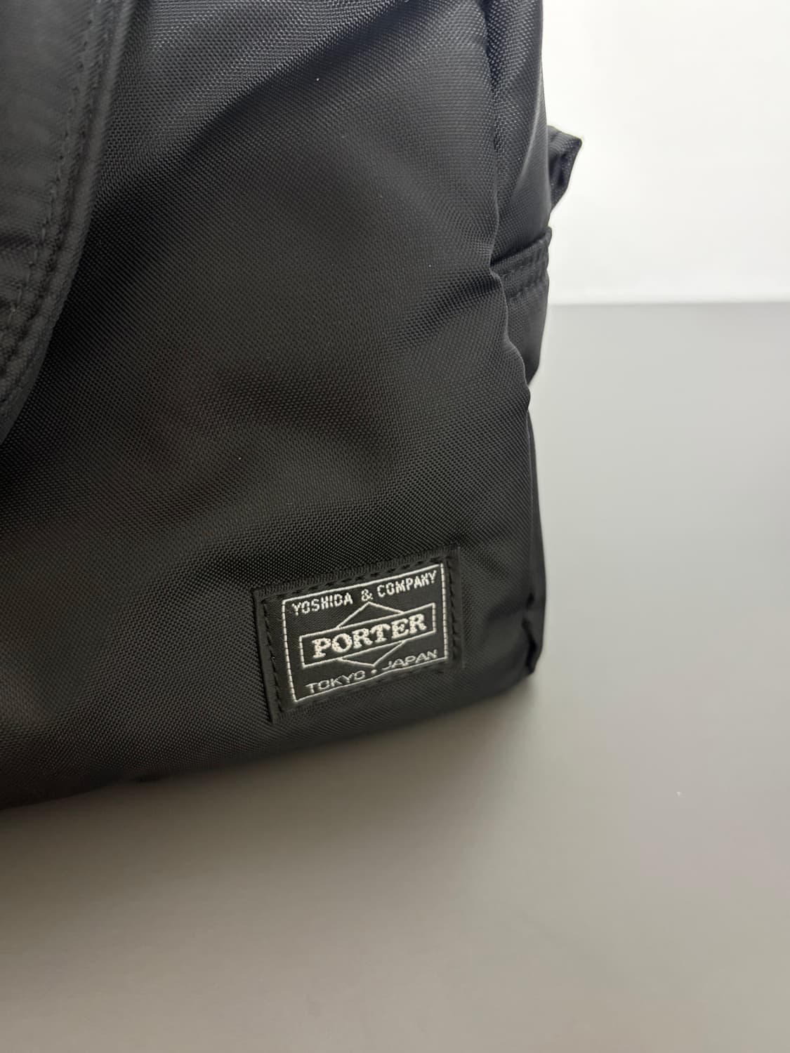 꼼데가르송 x 포터 토트백 블랙 상품이미지4