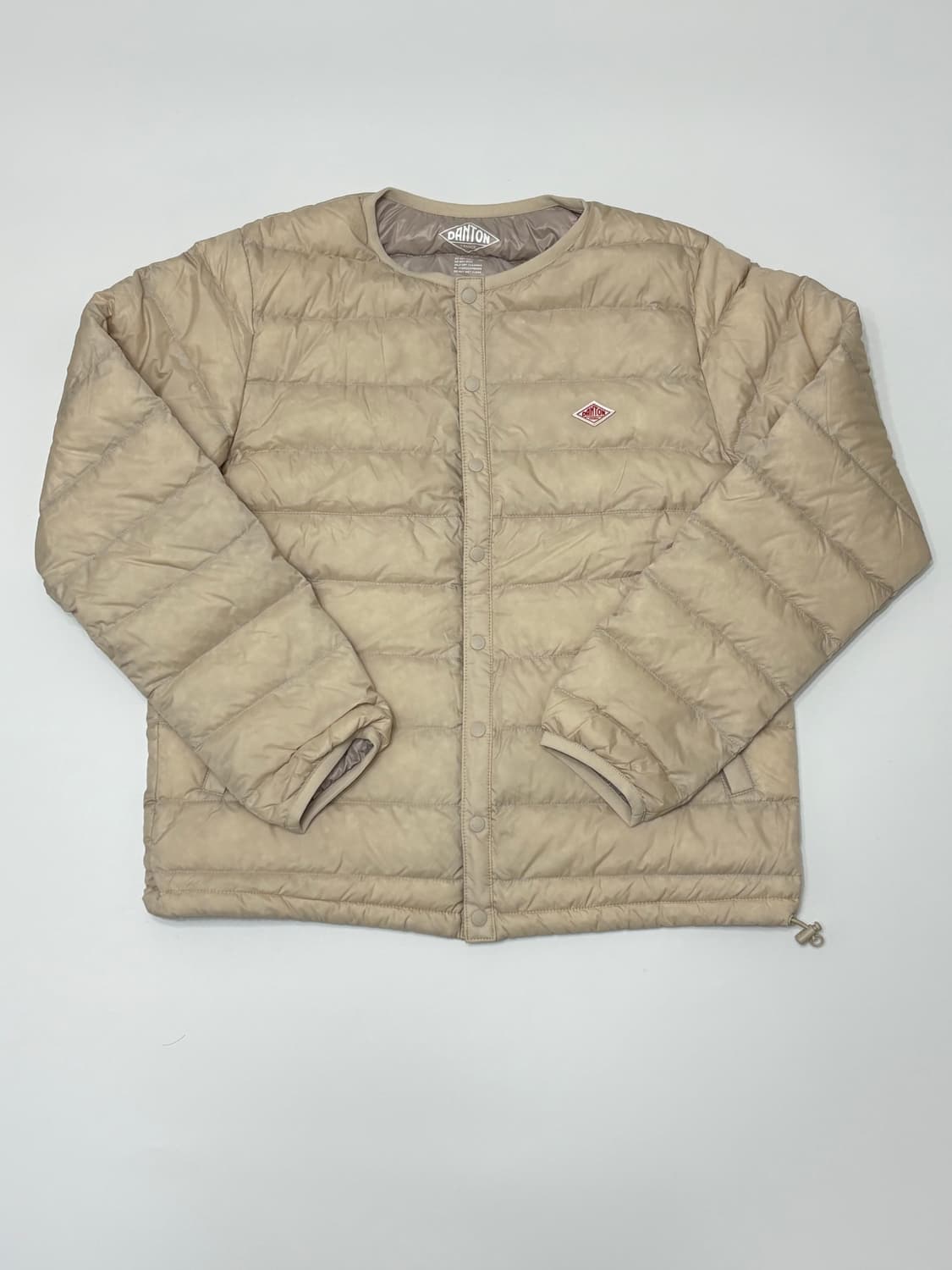 DANTON 다운 자켓 XS 아이보리 상품이미지1