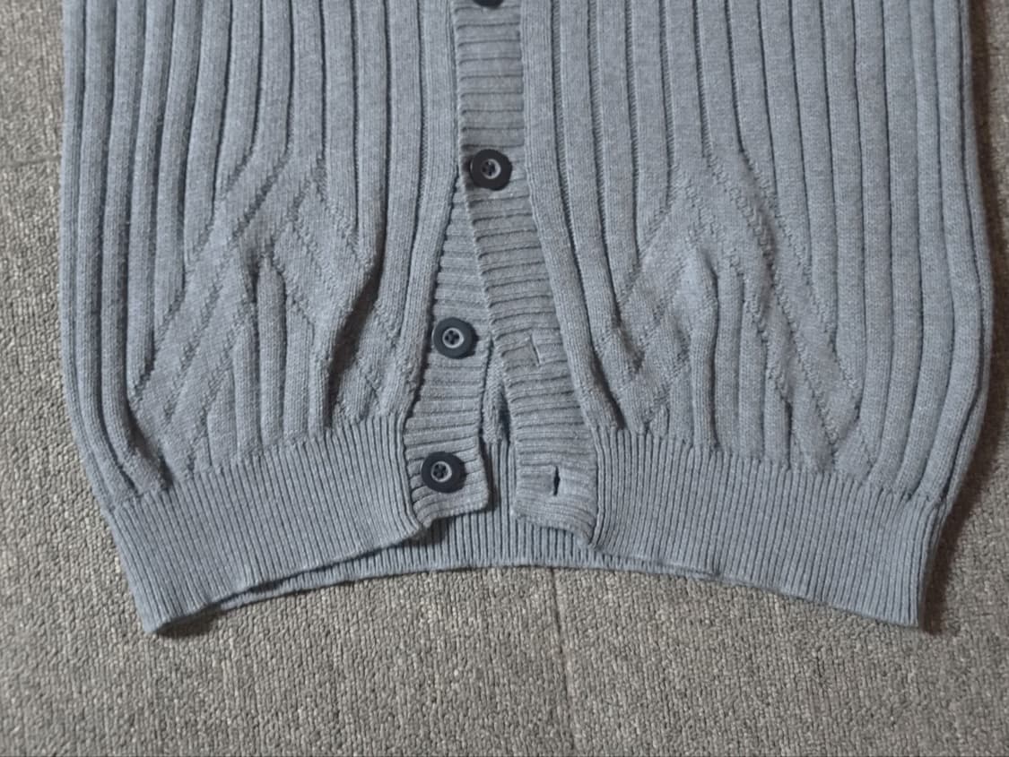 M 폴로랄프로렌 숄카라 레드포니 가디건 상품이미지4